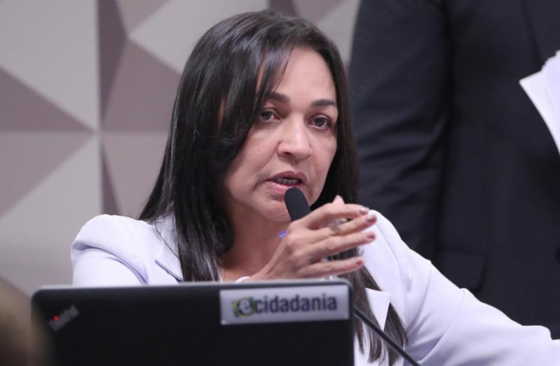 Cale a sua boca, diz relatora a deputado na CPI do 8 de janeiro