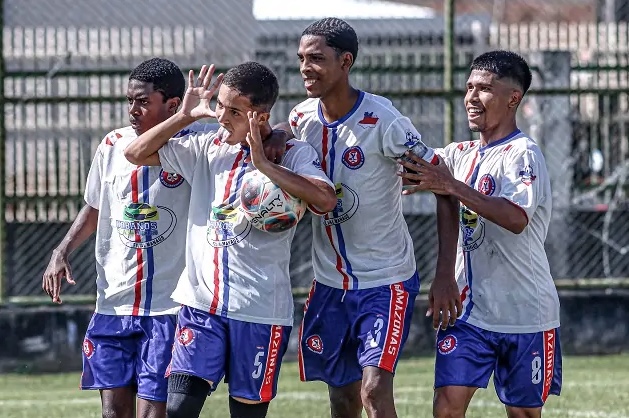 Pela 5ª rodada do Sub-20, Tabosão pega o Nacional na Colina em Manaus