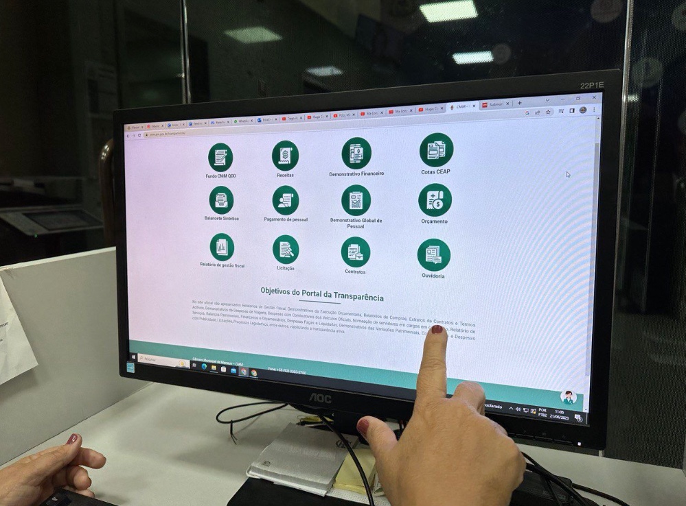 TCE-AM adere campanha de avaliação da transparência em portais públicos