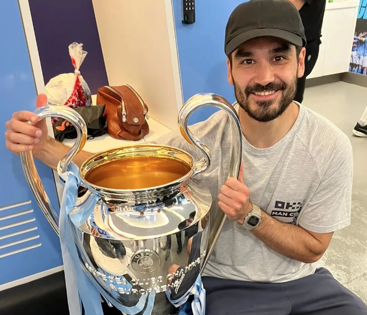 Barcelona acerta contratação de Gündogan, do Manchester City