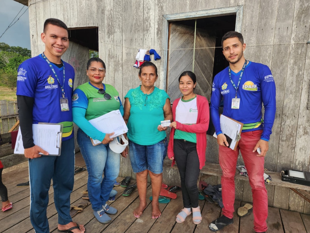 Idam realiza entrega de 12,6 mil Cartões do Produtor Primário