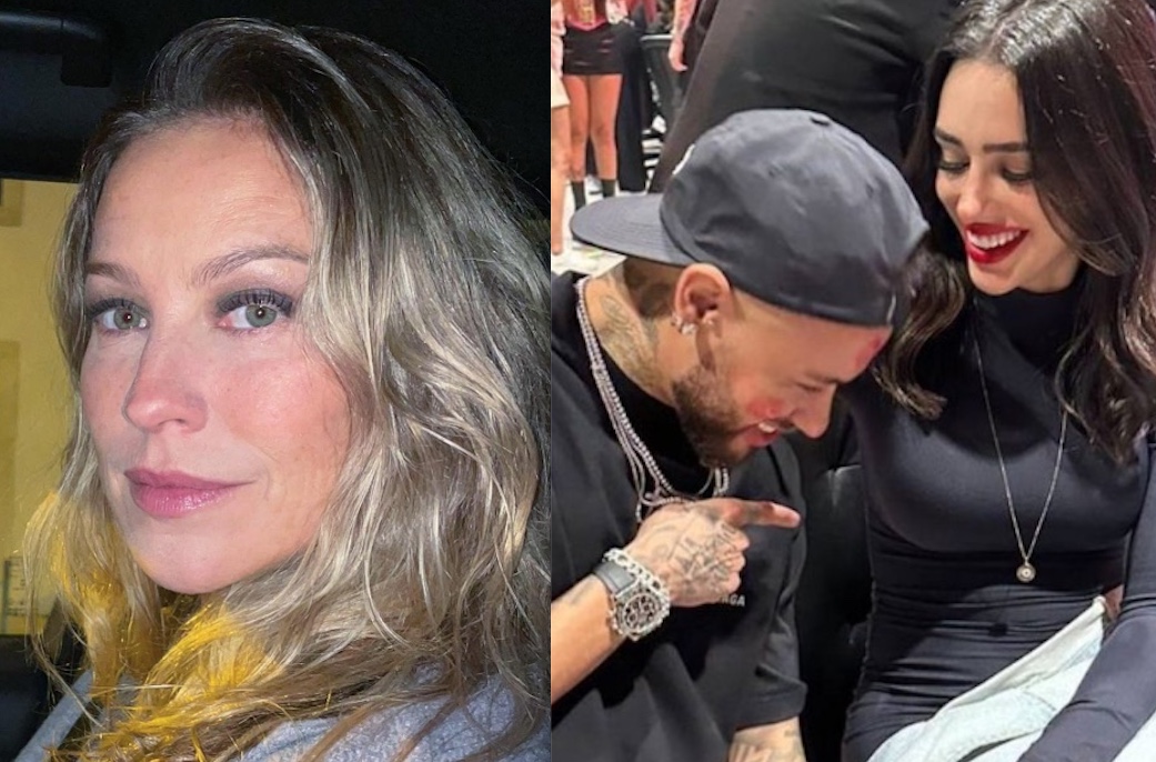 Luana Piovani debocha do pedido de perdão de Neymar a Bruna Biancardi
