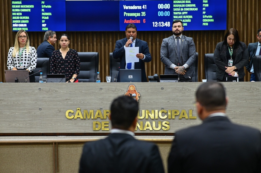 CMM promulga relatório final da CPI da Águas de Manaus