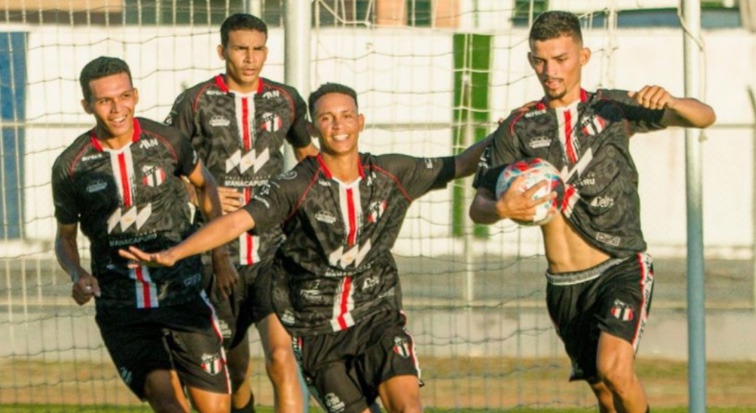 Operário empata com o Manaus em jogo em Manacapuru pelo Sub-20