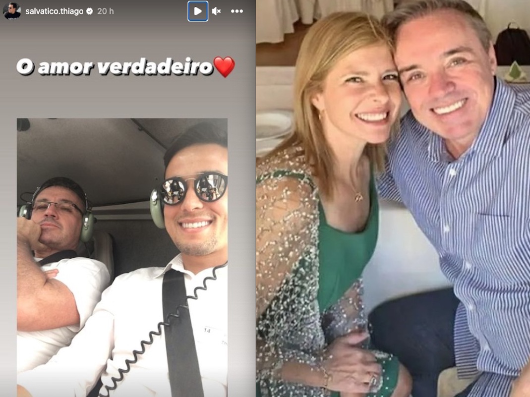 Thiago Salvático se declara para Gugu após carta de Rose Miriam vir à tona