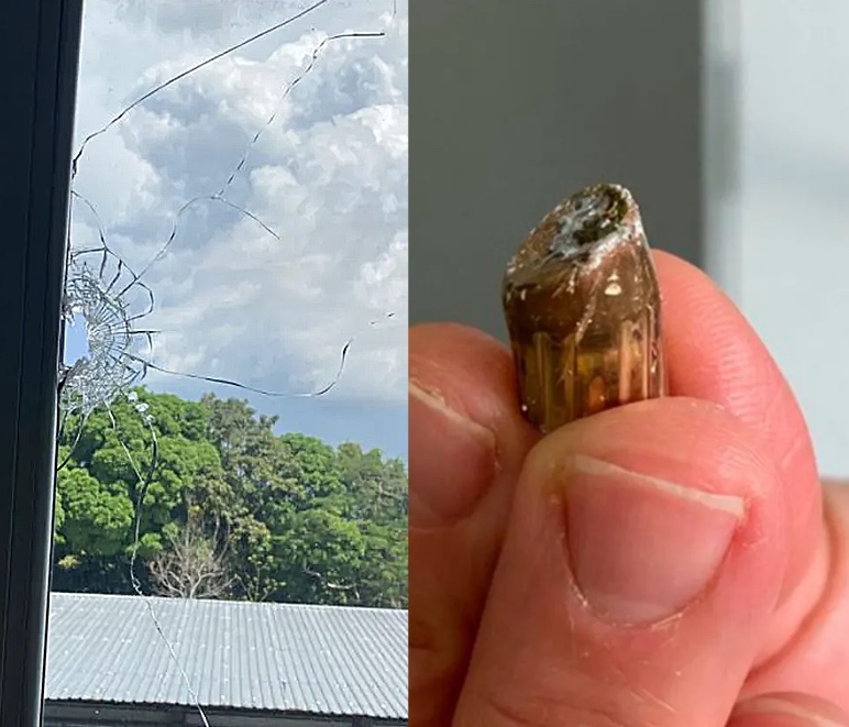 Laboratório da Ufam é atingido por bala perdida em Manaus