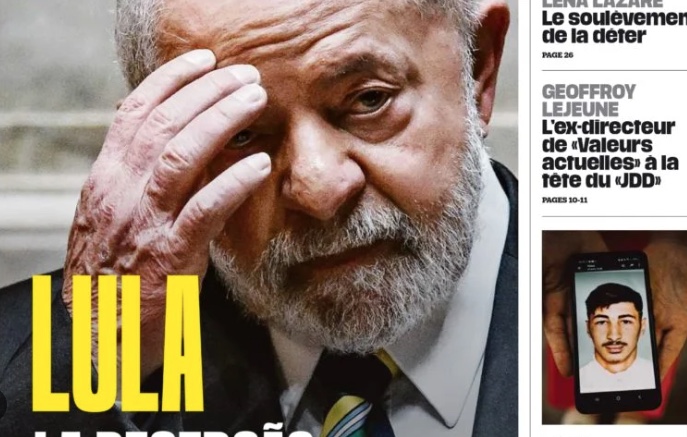 Lula é 'decepção' e 'falso amigo do Ocidente', diz jornal francês