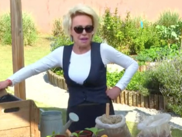 Ana Maria fica indignada com roubo em instalação do Mais Você