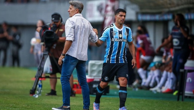 Renato quer medir forças com favoritos e conta com Suárez
