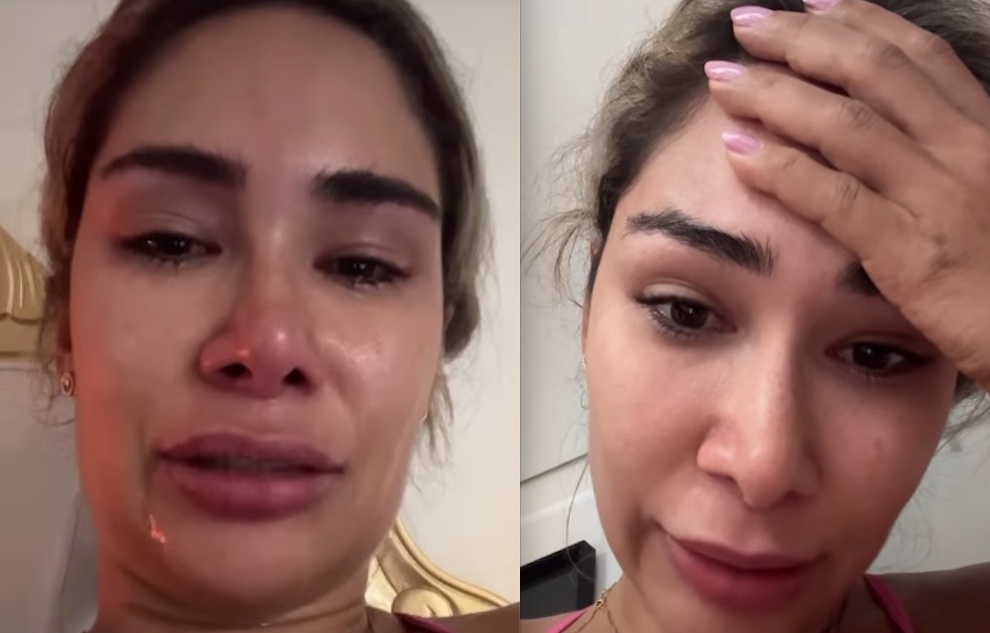 Aos prantos, ex-BBB faz apelo para encontrar mãe desaparecida há dois meses