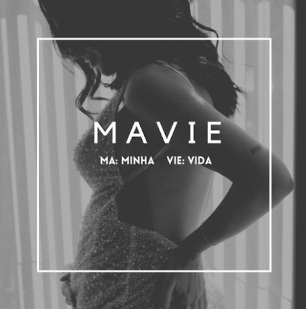 Bruna Biancardi confirma nome de filha com Neymar