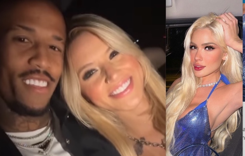 Éder Militão surge em balada com mulheres e namorada debocha citando Karoline Lima