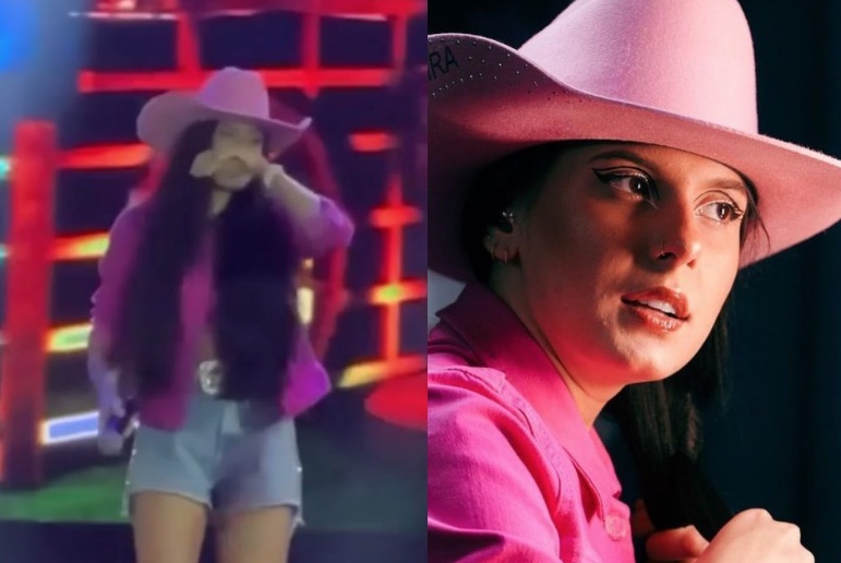 Ana Castela é escoltada por policiais para fazer show no SE após confusão