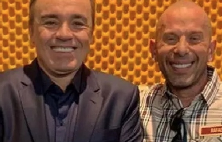 Suposto filho de Gugu perseguia o apresentador em estúdio, diz Rafael Ilha