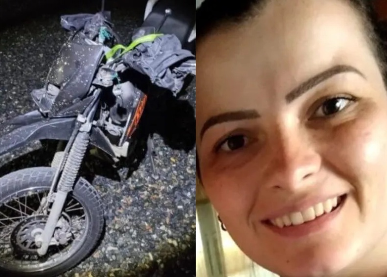 Motociclista morre após atropelar boi que invadiu rodovia