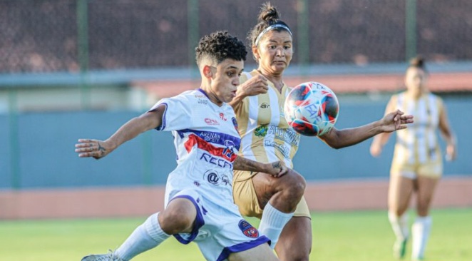 Barezão feminino: JC e Recanto ficam no 0 a 0