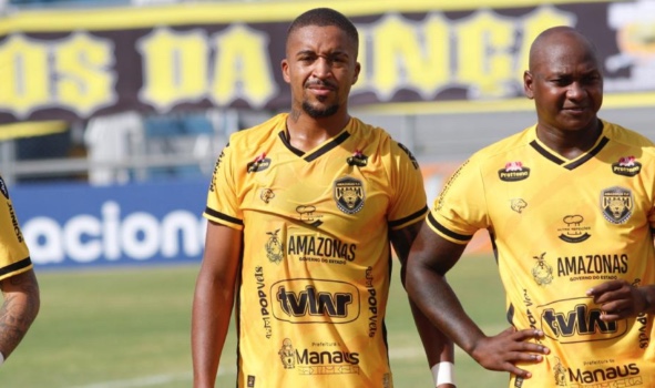 Sassá e Yuri Ferraz levam terceiro cartão amarelo e desfalcam o Amazonas