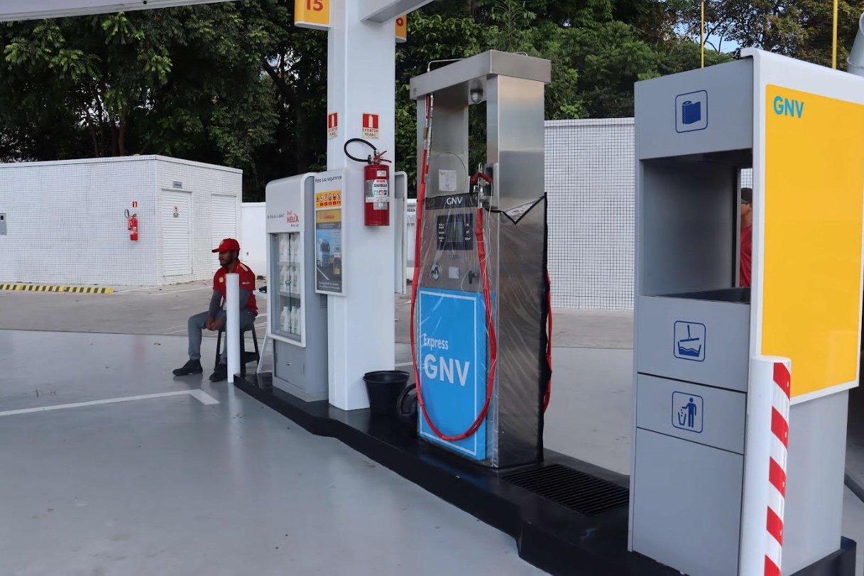 Manaus passa a ter 6 postos de combustíveis com oferta de GNV