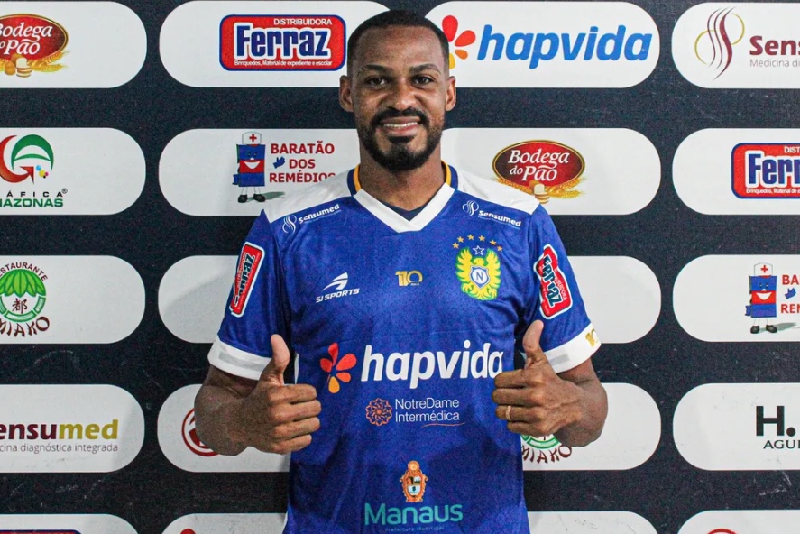 Novo reforço do Nacional, zagueiro Daciel é apresentado