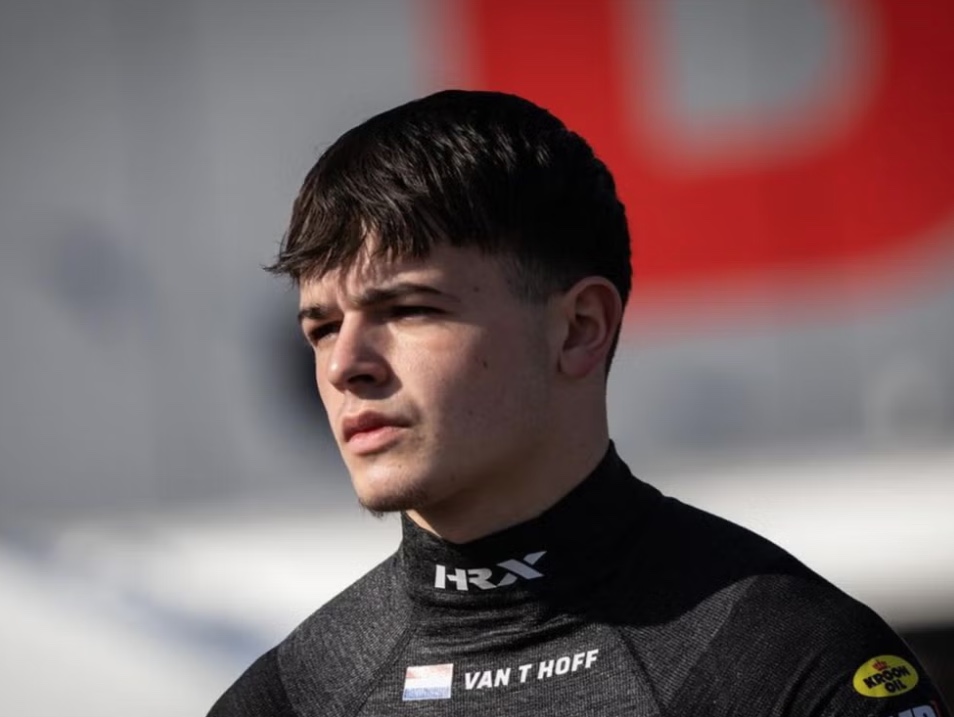 Piloto Dilano van't Hoff morre em acidente aos 18 anos