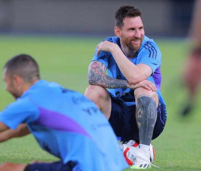 Presidente do Barcelona diz que Messi escolheu jogar nos EUA por menos pressão