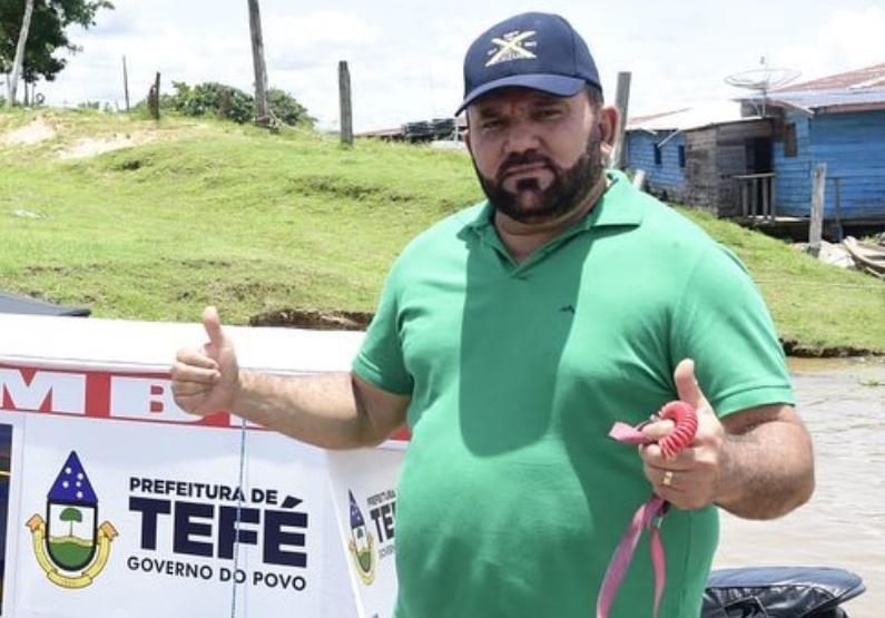 Nicson Marreira lidera corrida eleitoral em Tefé, diz pesquisa