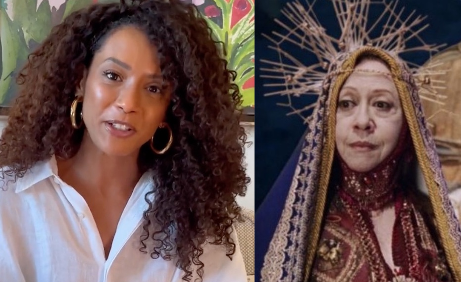 Taís Araujo vai interpretar Nossa Senhora em 'O Auto da Compadecida 2'