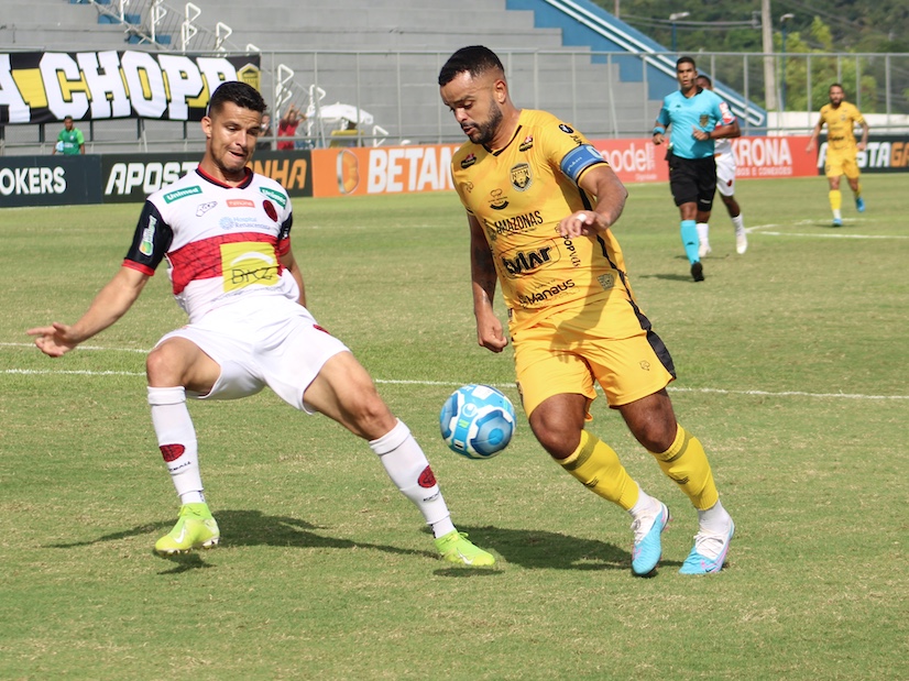 Série C: Amazonas FC pega o Paysandu no próximo sábado em Manaus