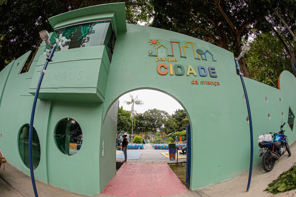 Vereador sugere terceirização do Parque Cidade da Criança em Manaus