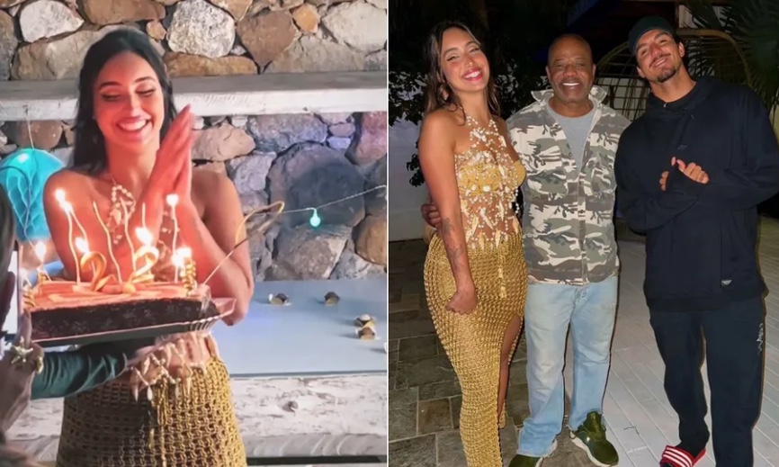 Vanessa Lopes comemora aniversário com Medina em meio a rumores de affair