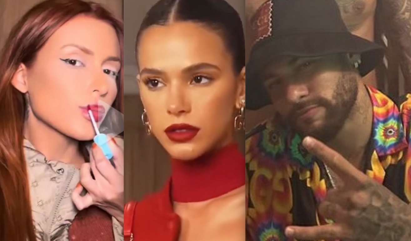 Ex-amante de Neymar mostra reação do jogador a foto de Bruna Marquezine