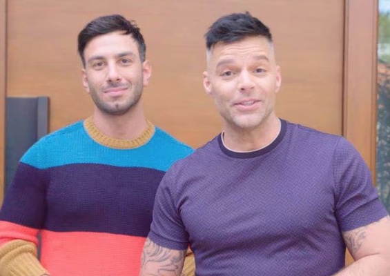 Ricky Martin e Jwan Yosef anunciam o fim do casamento de 6 anos 