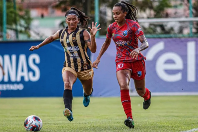 Final do Amazonense feminino 2023 será entre 3B e JC
