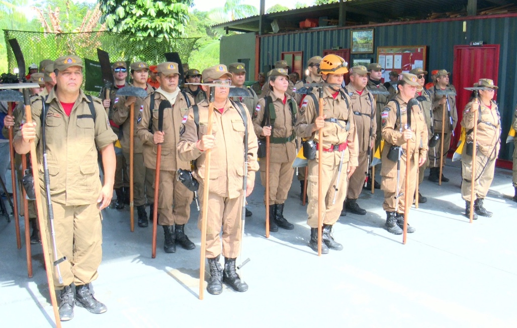 Bombeiros reforçarão combate a incêndios florestais em 5 cidades do Amazonas