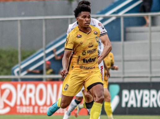 Atacante Fernandinho se despede do Amazonas FC