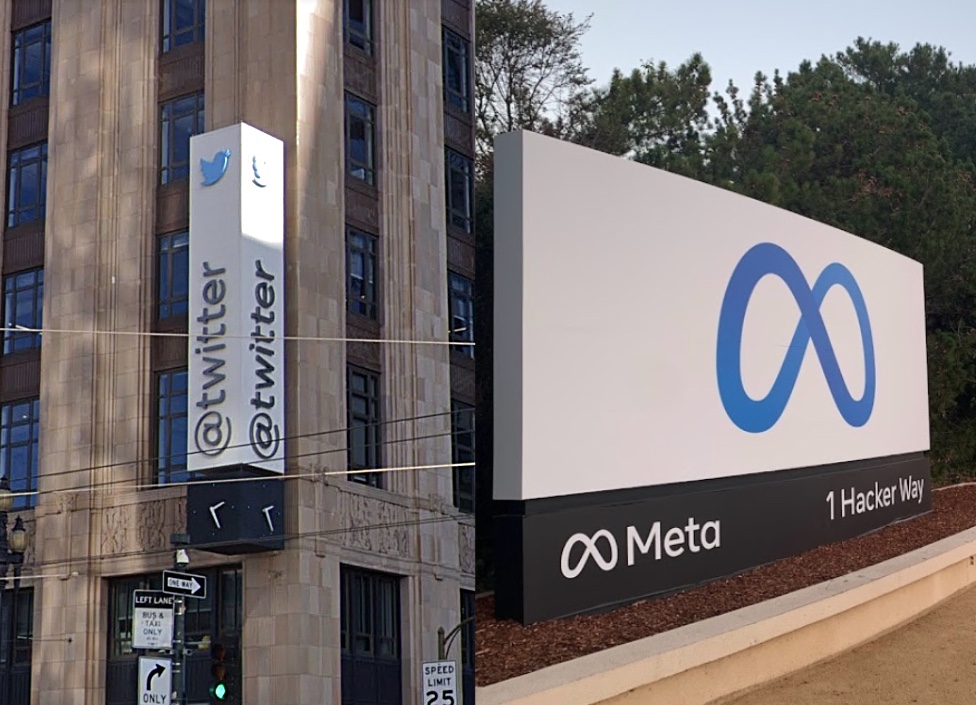 Twitter ameaça processar Meta após lançamento do Threads, diz site