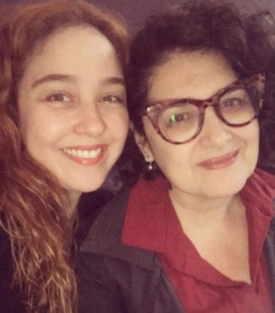 Atrizes Inez Viana e Debora Lamm terminam casamento após 13 anos 