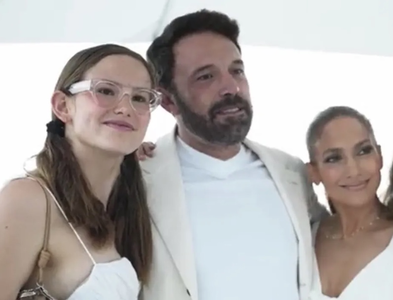 Filha de Ben Affleck choca por semelhança com a mãe, Jennifer Garner