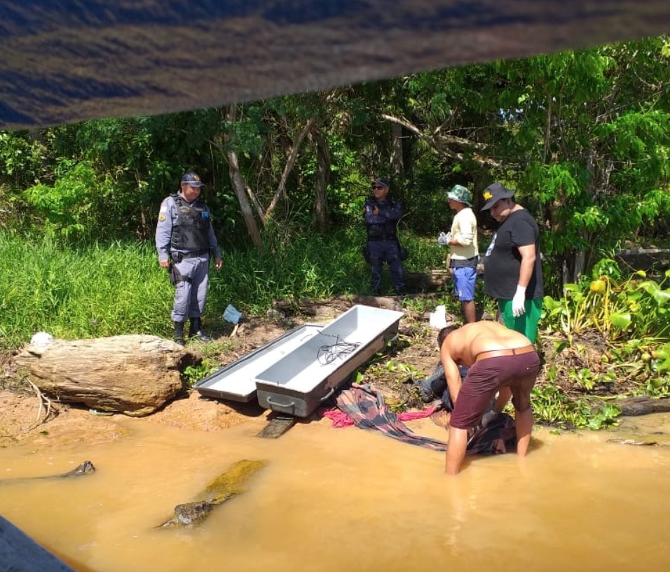 Corpo de homem é encontrado à margem de rio no Amazonas
