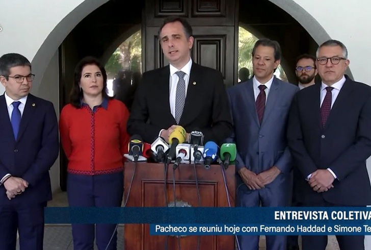 Pacheco prevê aprovação da reforma tributária em até dois meses no Senado