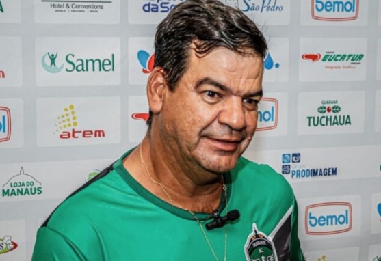 Moacir Júnior valoriza primeira vitória do Manaus fora de casa pela Série C