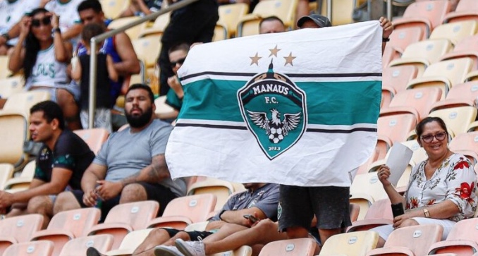 Manaus inicia venda de ingressos para jogo contra o São Bernardo na Arena