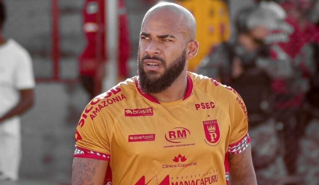 Princesa do Solimões anuncia rescisão com o volante Banguelê