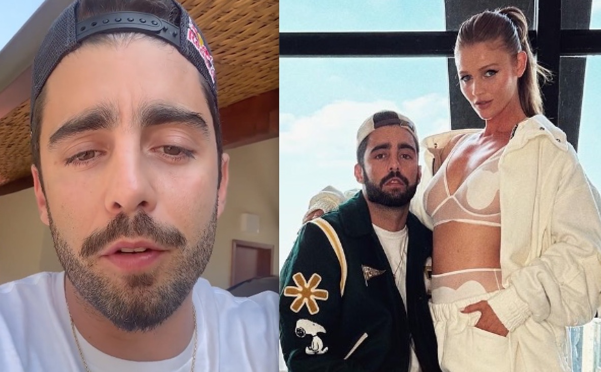Pedro Scooby se pronuncia sobre rumores de traição após vídeo com mulher 