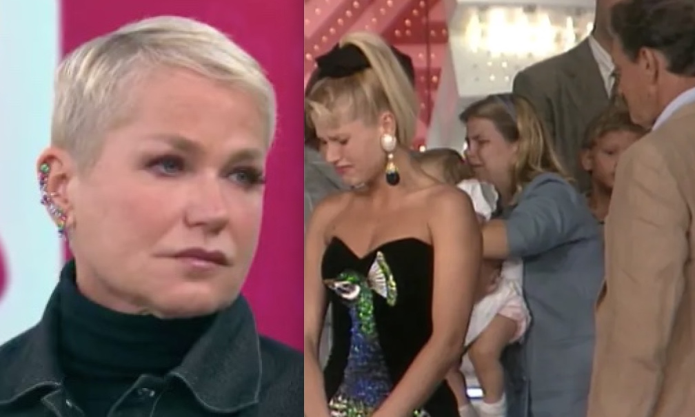 Xuxa relembra encontro forçado com o pai: ‘queria ir embora’