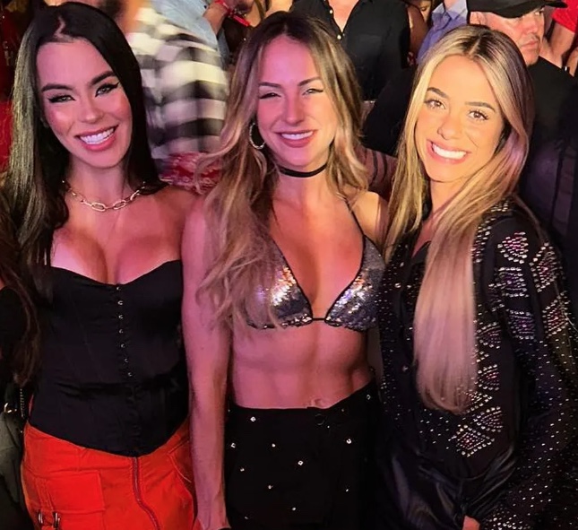 Key Alves e Bia Michelle trocam unfollow após confusão na festa de Vini Jr.