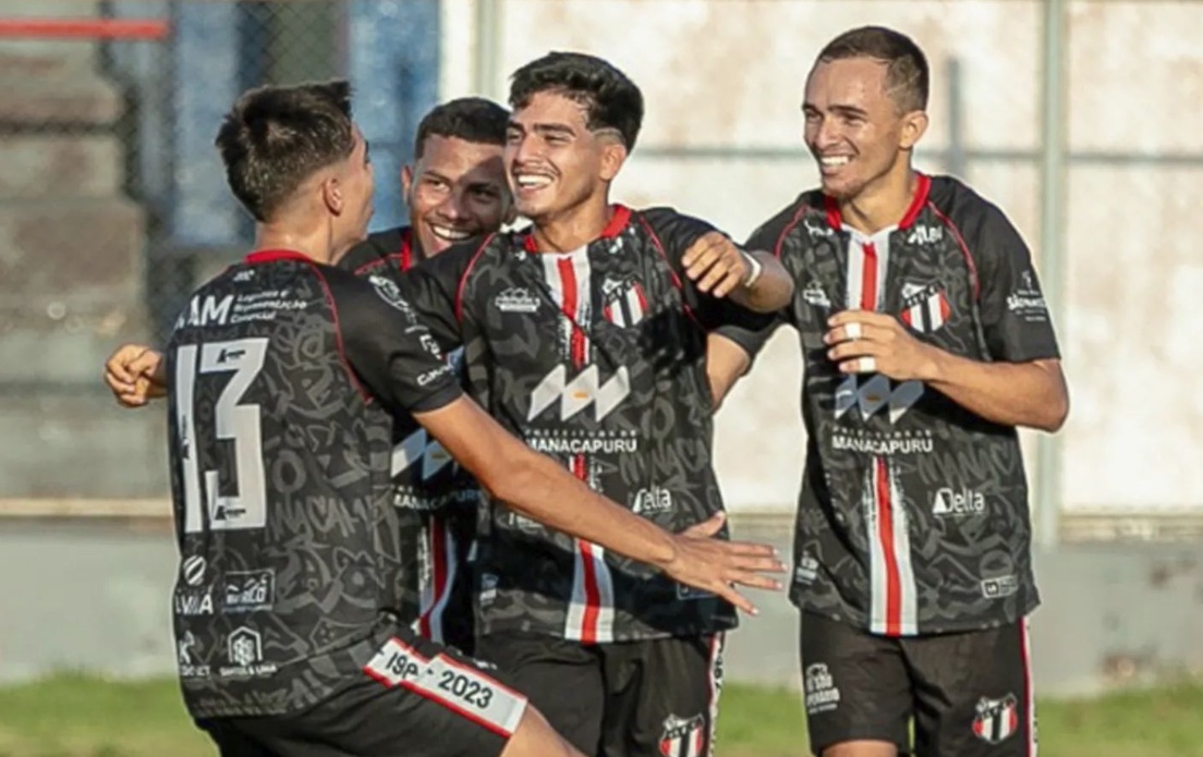 Sub-20: Operário vence a Liga de Presidente Figueiredo por 5 a 0