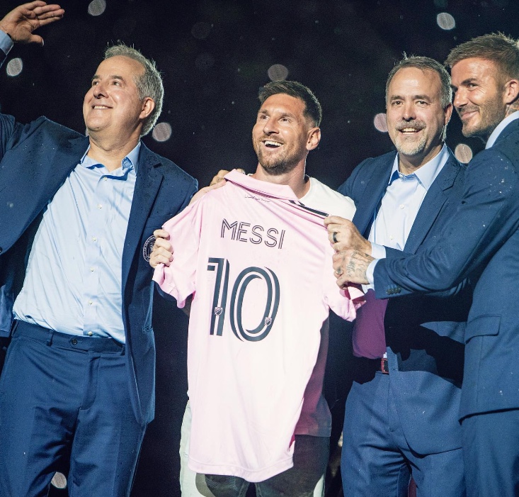 Veja imagens da festa de apresentação de Lionel Messi no Inter Miami