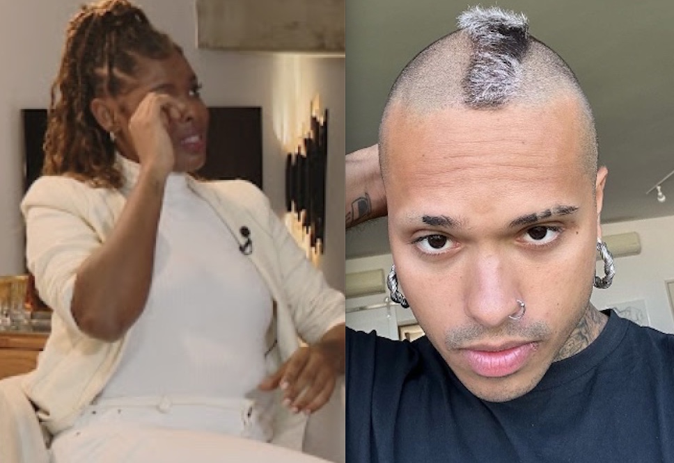 Grávida, Suelen Gervásio chora ao falar de ataques e volta a detonar Vitão 