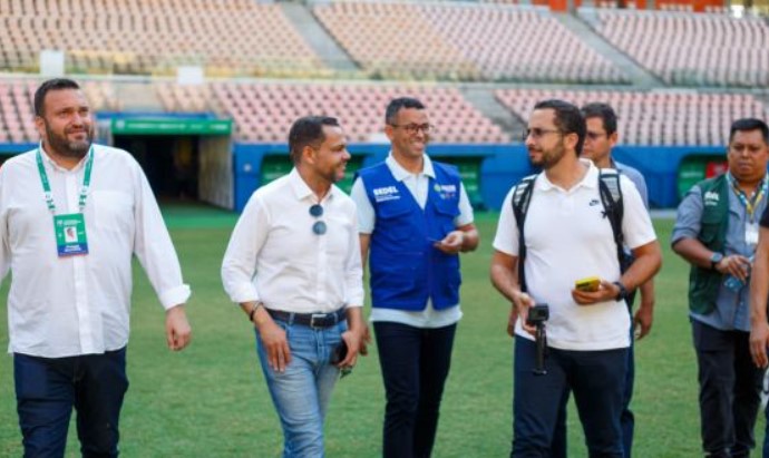 Estádios e hotéis de Manaus recebem vistoria da CBF para jogo da Seleção